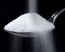 A teaspoon of sugar